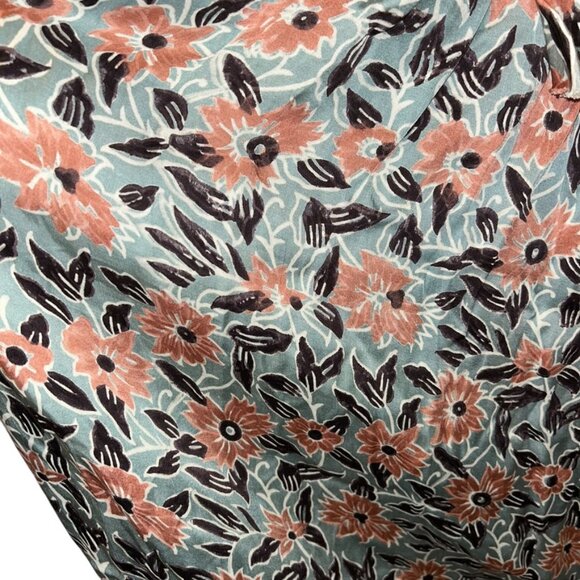 Roberta Roller Rabbit NEW NWT pink rose floral print halter tunic maxi d… - Picture 3 of 5